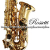 ROSSETTI Student Model Alto Saxophone - Lacquer Finish