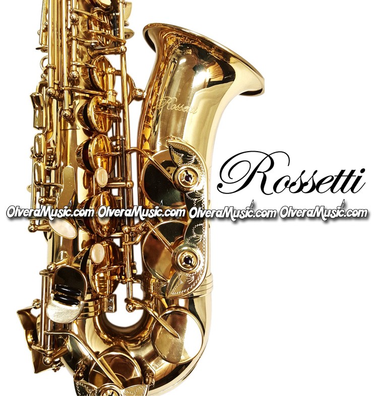 ROSSETTI Student Model Alto Saxophone - Lacquer Finish