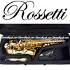 ROSSETTI Student Model Alto Saxophone - Lacquer Finish