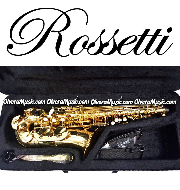 ROSSETTI Student Model Alto Saxophone - Lacquer Finish