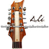 ALI ACHA Bajo Quinto Tradicional (AABQPEPEDC) Madera de Palo Escrito - Disponible solo sobre pedido.