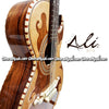 ALI ACHA Bajo Quinto Tradicional (AABQPEPEDC) Madera de Palo Escrito - Disponible solo sobre pedido.