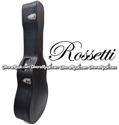 ROSSETTI Hard Shell Bajo Quinto or Bajo Sexto Case - Black