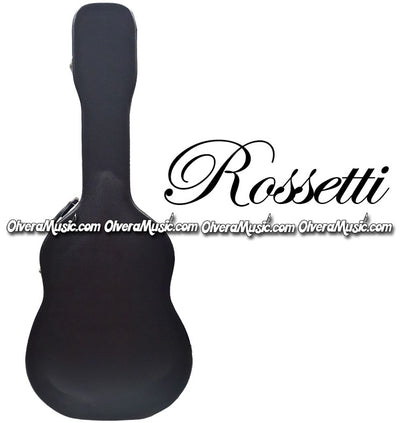 ROSSETTI Hard Shell Bajo Quinto or Bajo Sexto Case - Black