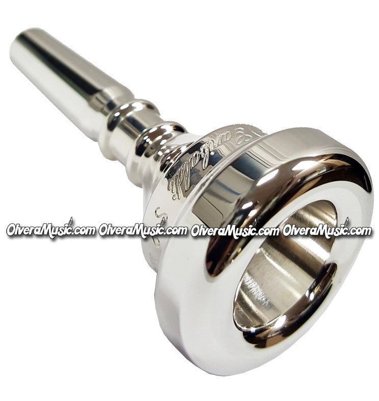 GARIBALDI Single-Cup Alto Horn Mouthpiece - Silver Plate Finish