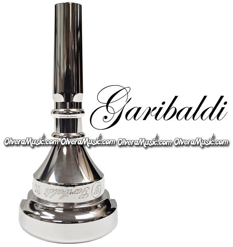 GARIBALDI Double-Cup Alto Horn Mouthpiece