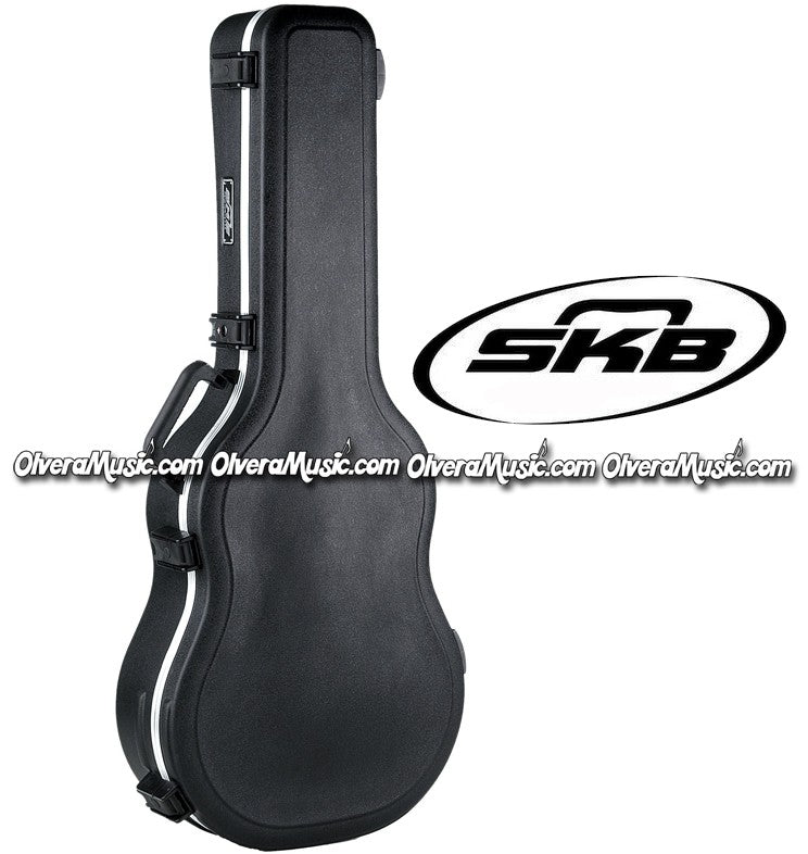 SKB Acoustic Dreadnought Deluxe Guitar Case