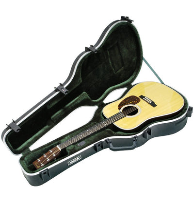 SKB Acoustic Dreadnought Deluxe Guitar Case