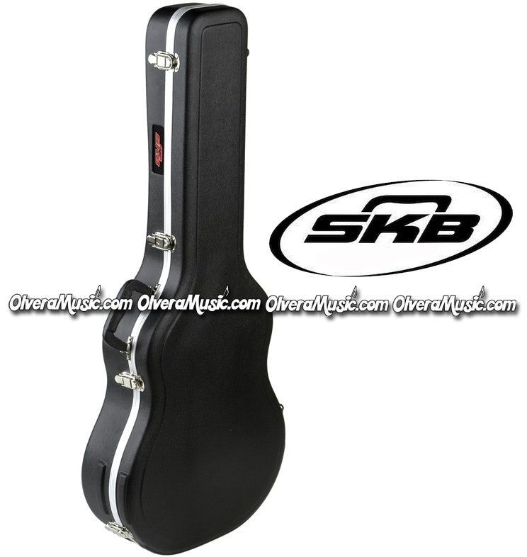 SKB Thin-Line Acoustic/Classical Guitar Case