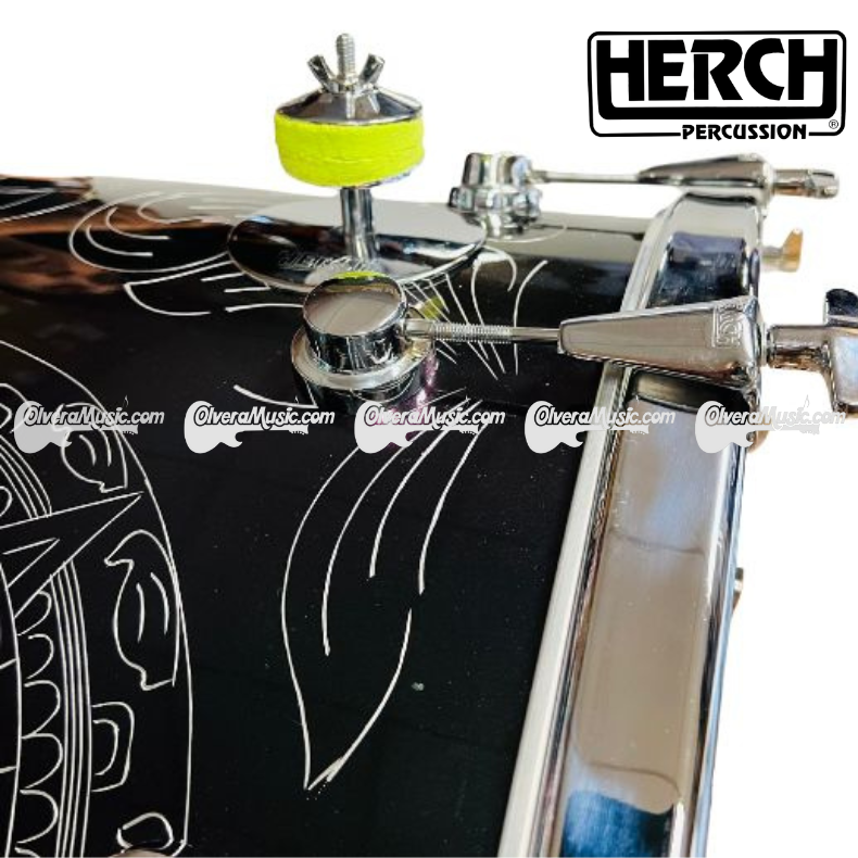 HERCH Tambora Custom (Azteca BLK) - Disponible.