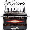 ROSSETTI Piano Accordion - Black