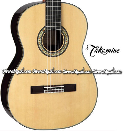 TAKAMINE Classical & Hirade Guitar - Gloss Natural Finish