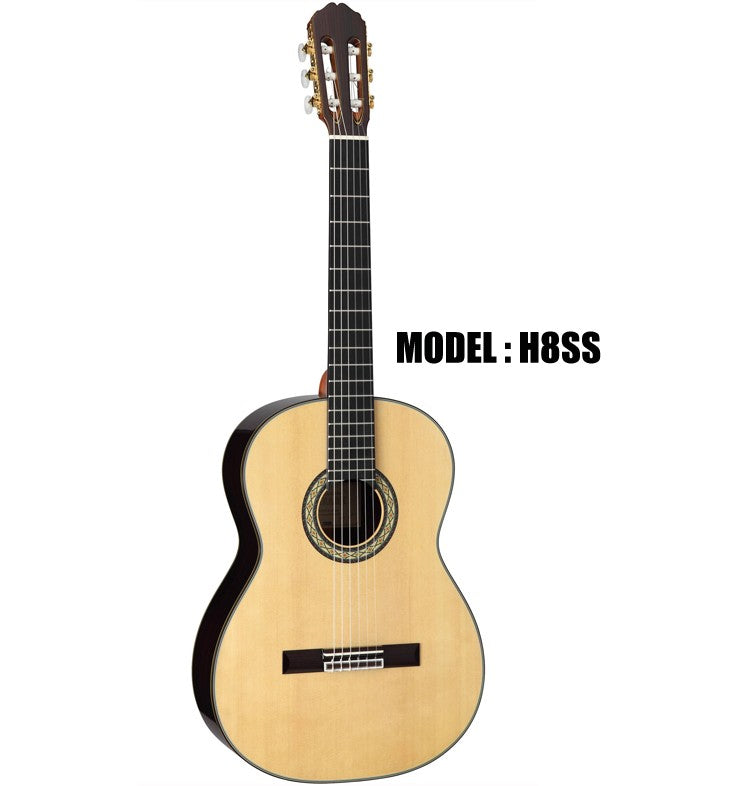 TAKAMINE Classical & Hirade Guitar - Gloss Natural Finish