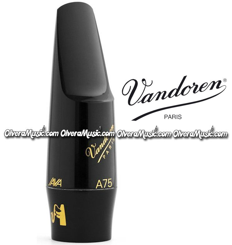 VANDOREN JAVA A75 Alto Saxophone Mouthpiece - JAVA A75