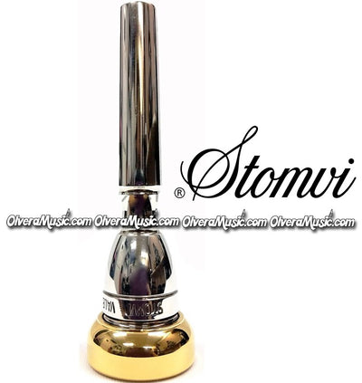 STOMVI 2-Piece Trumpet Mouthpiece