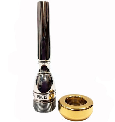 STOMVI 2-Piece Trumpet Mouthpiece