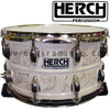 HERCH Tarola Custom (Ornatos Blanca) - Disponible solo sobre pedido.