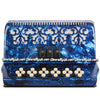 ROSSETTI Diatonic Button Accordion - Pearl Blue