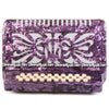 ROSSETTI Diatonic Button Accordion - Pearl Purple