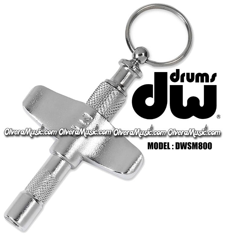 DW Drum Key Keychain