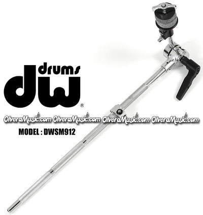 DW 1/2-in by 18-in Boom Cymbal Arm