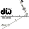 DW 1/2in by 18in Boom Arm w/Adjustable Hi-Hat Clutch