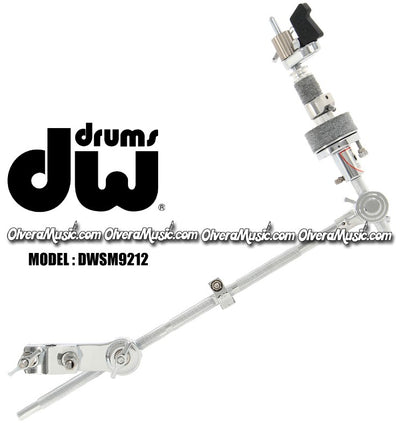 DW 1/2in by 18in Boom Arm w/Adjustable Hi-Hat Clutch