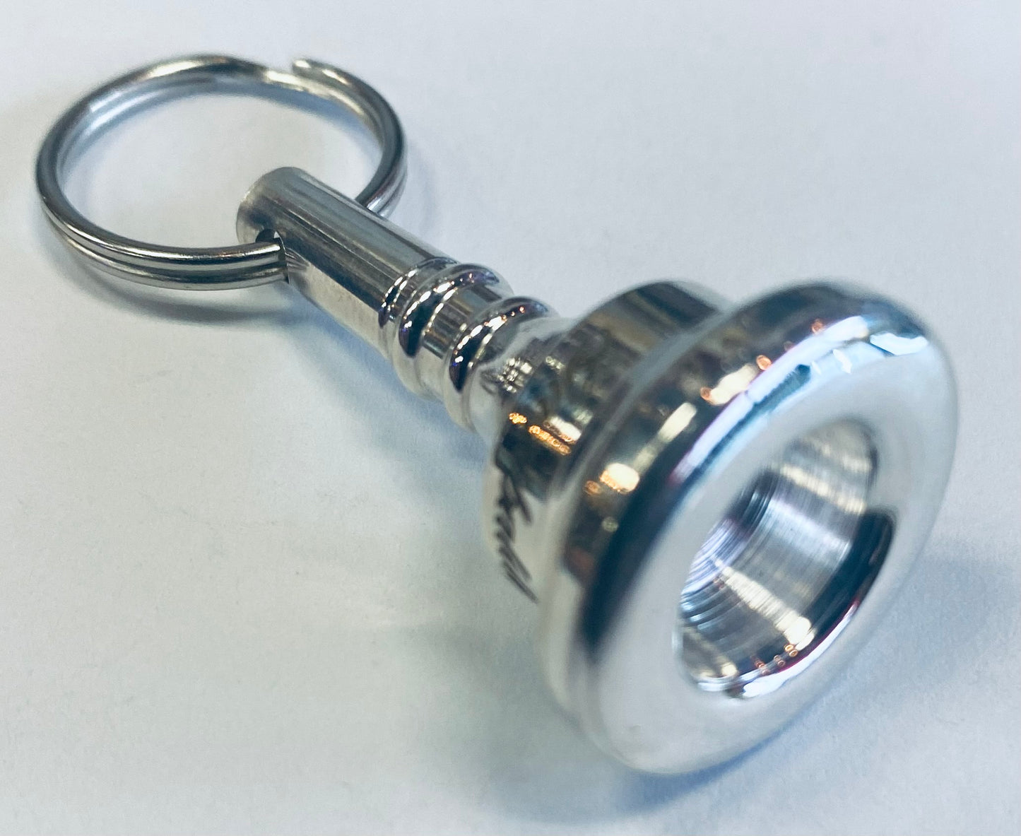 Garibaldi key chain mouthpiece