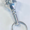 Garibaldi key chain mouthpiece