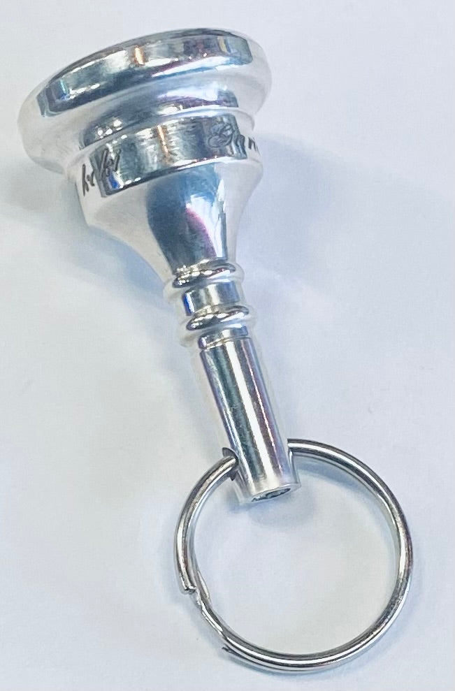 Garibaldi key chain mouthpiece